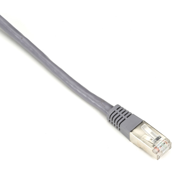 Black Box Cat5e 0.3m networking cable Grey S/FTP (S-STP)