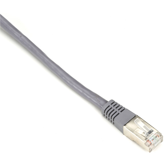 Black Box Cat5e 0.6m networking cable Grey S/FTP (S-STP)