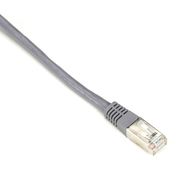 Black Box EVNSL0172GY-0020 networking cable Grey 6 m Cat5e U/FTP (STP)