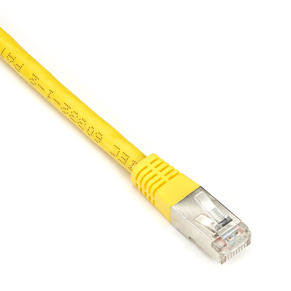 Black Box Cat.5e 0.9m networking cable Yellow Cat5e S/FTP (S-STP)