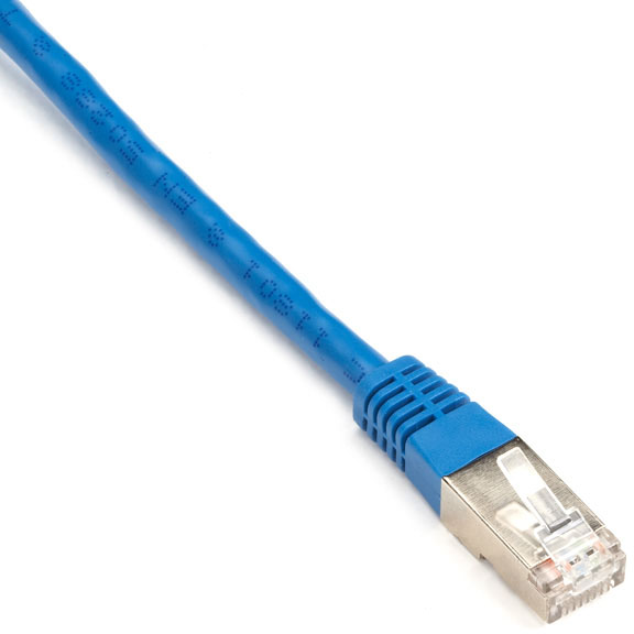 Black Box 1.8m SSTP CAT.6 networking cable Blue Cat6 S/FTP (S-STP)