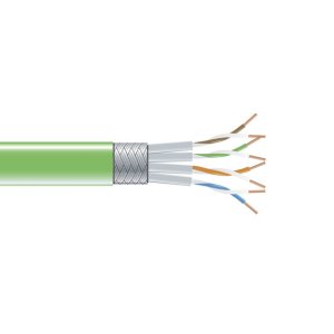 Black Box Cat6, 30m networking cable Green S/FTP (S-STP)