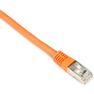 Black Box 0.6m SSTP CAT.6 networking cable Orange Cat6 S/FTP (S-STP)