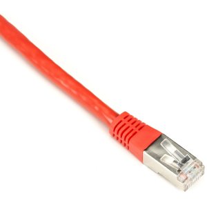 Black Box Cat6, 0.3m networking cable Red S/FTP (S-STP)