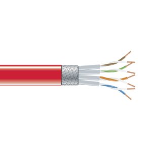 Black Box Cat6, 30m networking cable Red S/FTP (S-STP)