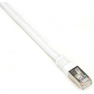 Black Box CAT6 S/FTP 0.3m networking cable White S/FTP (S-STP)