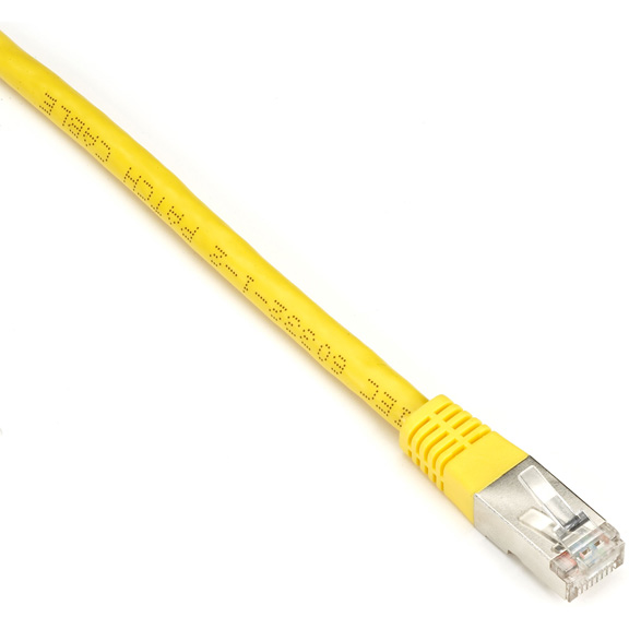 Black Box Cat6 3ft networking cable Yellow 0.9 m S/FTP (S-STP)