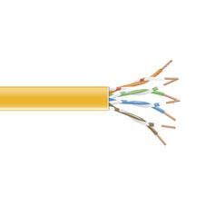 Black Box EVNSL0649A-1000 networking cable Yellow 304.8 m Cat6 U/UTP (UTP)