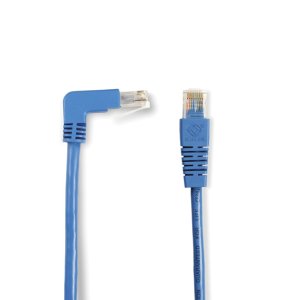 Black Box SpaceGAIN CAT6, 3-ft networking cable Blue 0.9 m U/UTP (UTP)