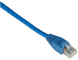 Black Box 9.1m Cat6 UTP 550 MHz networking cable Blue U/UTP (UTP)