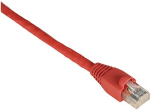 Black Box 30.4m Cat6 UTP 550 MHz networking cable Red U/UTP (UTP)