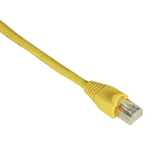 Black Box GigaTrue networking cable Yellow 3 m Cat6 U/UTP (UTP)