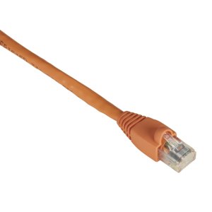 Black Box 3m UTP Cat6 networking cable Orange U/UTP (UTP)