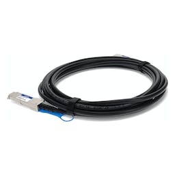 AddOn Networks EX-QSFP-40GE-DAC-2M-AO InfiniBand/fibre optic cable QSFP+ Black, Silver