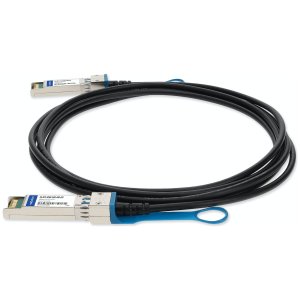 EX-SFP-10GE-DAC-6M Compatible TAA Compliant 10GBase-CU SFP+ Direct Attach Cable (Passive Twinax, 6m)