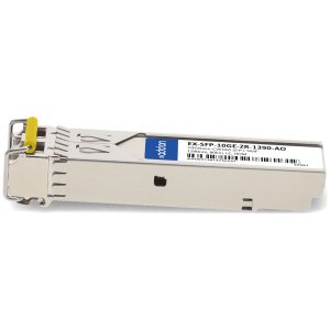 10GBase-CWDM-SFP+ Transceiver, SMF, 1390nm, 80km, LC, DOM