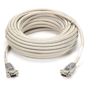 Black Box EYN257T-0050-FF serial cable White 15.2 m DB-9