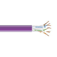 Black Box EYN864A-PB-1000 networking cable Violet 304.8 m Cat6