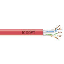 Black Box EYN868A-PB-1000 networking cable Red 304.8 m Cat6