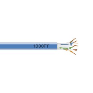 Black Box EYN870A-PB-1000 networking cable Blue 304.8 m Cat6