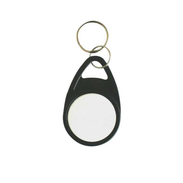 EM MicroElectronics EM4102 Prox Tear Fob - Black and White Smart Fob