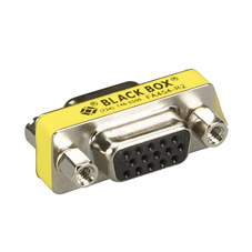 Black Box FA454-R2 cable gender changer HD15 Yellow