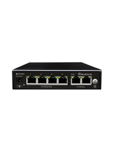 LevelOne FEP-0631 network switch Fast Ethernet (10/100) Power over Ethernet (PoE) Black