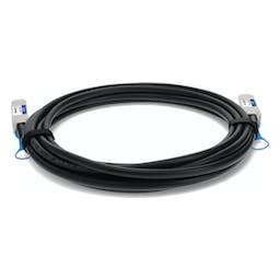 AddOn Networks FG-TRAN-QSFP+SR-PDAC2M-AO InfiniBand/fibre optic cable 2 m Black, Silver