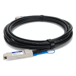 AddOn Networks FG-TRAN-QSFP+SR-PDAC4M-AO InfiniBand/fibre optic cable 4 m Black, Silver