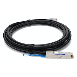 AddOn Networks FG-TRAN-QSFP+SR-PDAC4M-AO InfiniBand/fibre optic cable 4 m Black, Silver