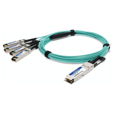 QSFP+ to 4xSFP+, 15 m, 40GBase, 850nm