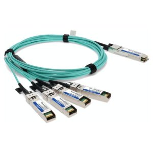 QSFP+ to 4xSFP+, 15 m, 40GBase, 850nm