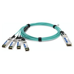 QSFP+ to 4xSFP+, 15 m, 40GBase, 850nm