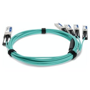 QSFP+ to 4xSFP+, 15 m, 40GBase, 850nm