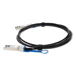 AddOn Networks FG-TRAN-SFP28-SR-PDAC1M-AO InfiniBand/fibre optic cable 0.5 m Black, Silver