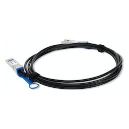 AddOn Networks FG-TRAN-SFP28-SR-PDAC1M-AO InfiniBand/fibre optic cable 0.5 m Black, Silver