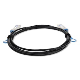 AddOn Networks FG-TRAN-SFP28-SR-PDAC1M-AO InfiniBand/fibre optic cable 0.5 m Black, Silver