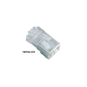 Black Box FMTP5U-SLD wire connector RJ-45 Transparent