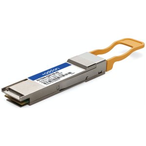 Fortinet FN-TRAN-QSFP+SR Compatible TAA 40GBase-SR4 QSFP+ Transceiver, MMF, 850nm, 400m, MPO, DOM