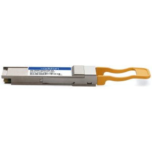 Fortinet FN-TRAN-QSFP+SR Compatible TAA 40GBase-SR4 QSFP+ Transceiver, MMF, 850nm, 400m, MPO, DOM