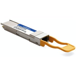 Fortinet FN-TRAN-QSFP+SR Compatible TAA 40GBase-SR4 QSFP+ Transceiver, MMF, 850nm, 400m, MPO, DOM