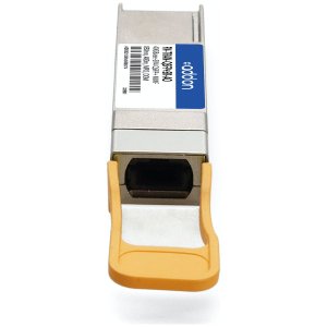 Fortinet FN-TRAN-QSFP+SR Compatible TAA 40GBase-SR4 QSFP+ Transceiver, MMF, 850nm, 400m, MPO, DOM