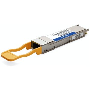 Fortinet FN-TRAN-QSFP+SR Compatible TAA 40GBase-SR4 QSFP+ Transceiver, MMF, 850nm, 400m, MPO, DOM