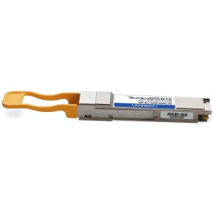 Fortinet FN-TRAN-QSFP+SR Compatible TAA 40GBase-SR4 QSFP+ Transceiver, MMF, 850nm, 400m, MPO, DOM