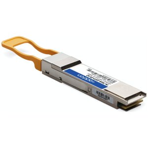 Fortinet FN-TRAN-QSFP+SR Compatible TAA 40GBase-SR4 QSFP+ Transceiver, MMF, 850nm, 400m, MPO, DOM