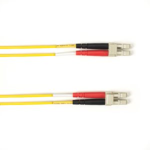 Black Box LC–LC 1m InfiniBand/fibre optic cable OM3 Yellow