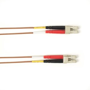 Black Box LC–LC, 3m InfiniBand/fibre optic cable OM3 Brown