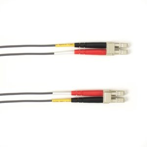 Black Box FOCMR10-003M-LCLC-GR InfiniBand/fibre optic cable 3 m LC OFNR OM3 Grey