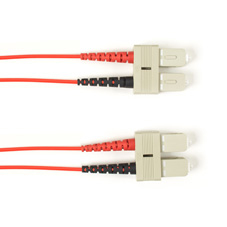 Black Box SC-SC 3.0m InfiniBand/fibre optic cable 3 m Red