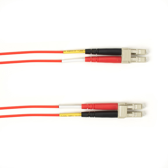 Black Box LC–LC, 10m InfiniBand/fibre optic cable OM3 Red